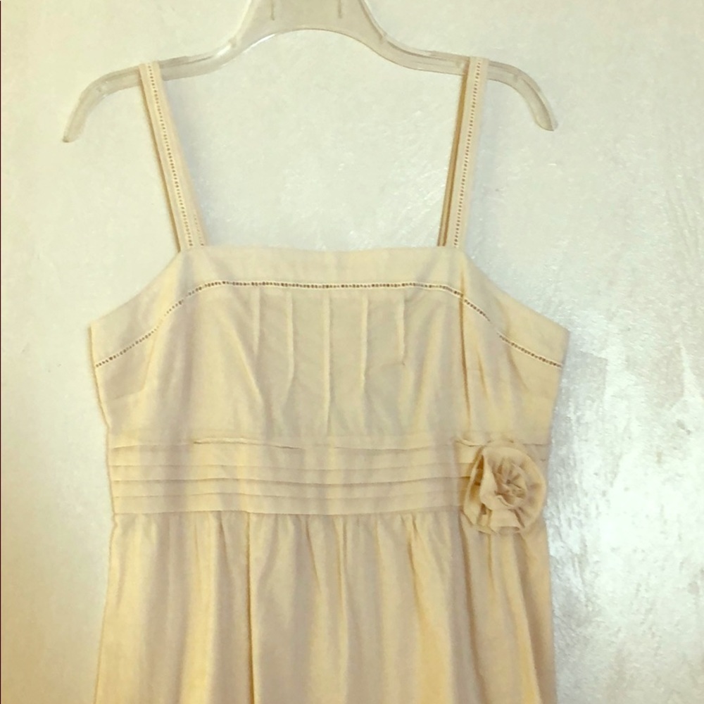 Cute Cream Sundress by Kimchi Blue